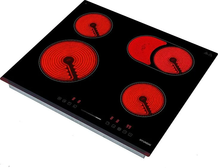 Варочная поверхность HYUNDAI HHE 6673 BG