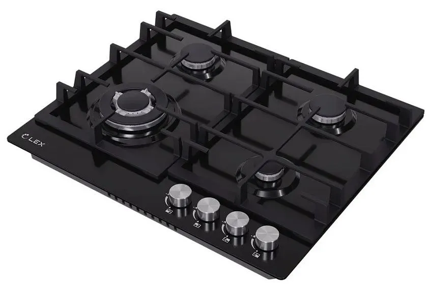 Варочная поверхность LEX GVE 642 BL MATT EDITION