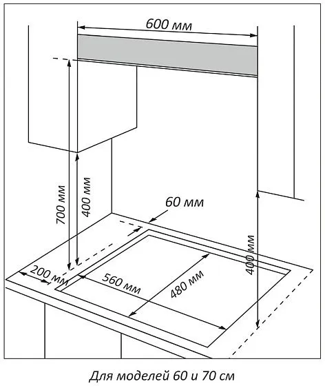Варочная поверхность NORD HM 6044 Y