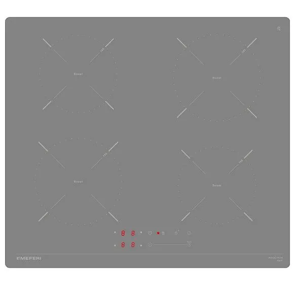 Варочная поверхность MEFERI MIH604GR POWER