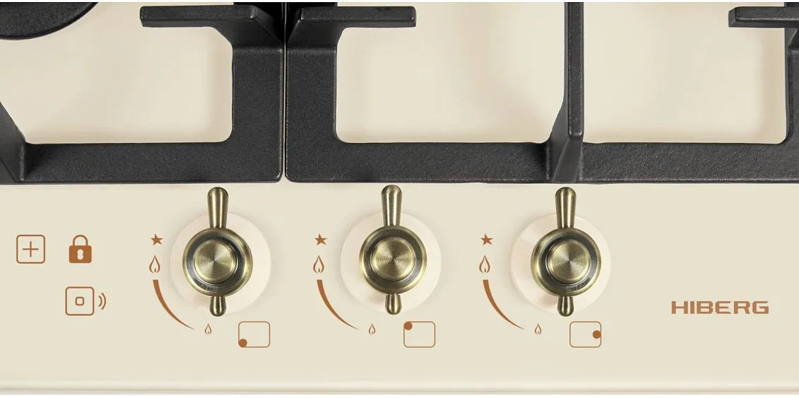 Варочная поверхность HIBERG VM 4235 Y