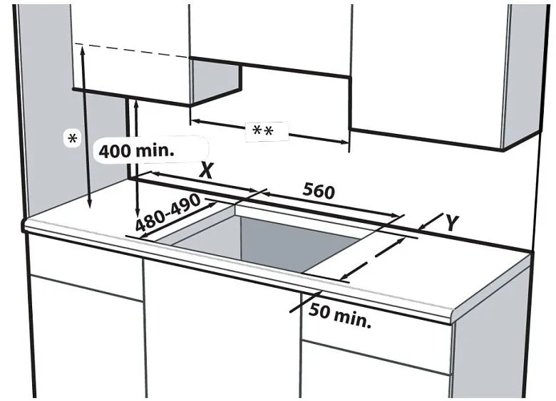 Варочная поверхность BEKO BHGM6422K5WB