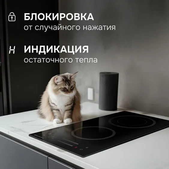 Варочная поверхность ZIGMUND & SHTAIN CN 53.3 B