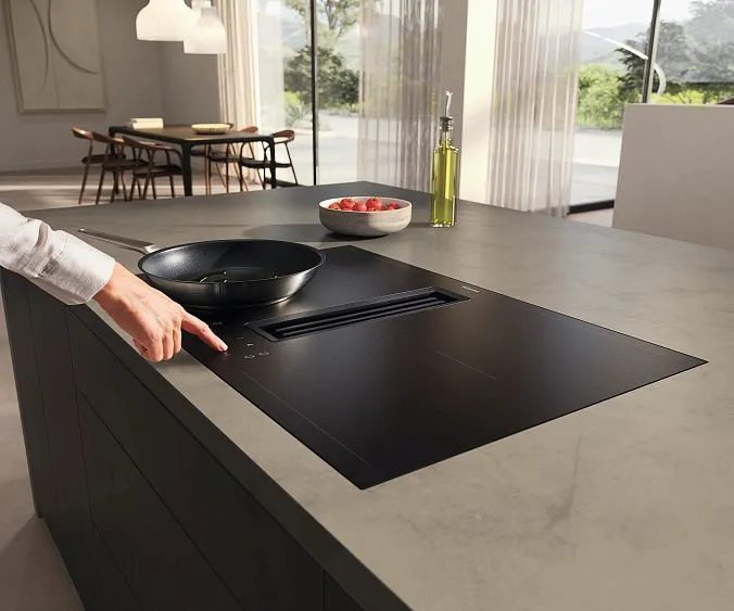 Варочная поверхность MIELE KMDA 7876-1 FL