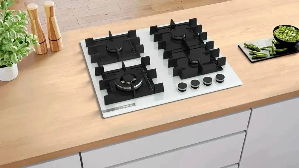 Варочная поверхность BOSCH PNK6B2P40R