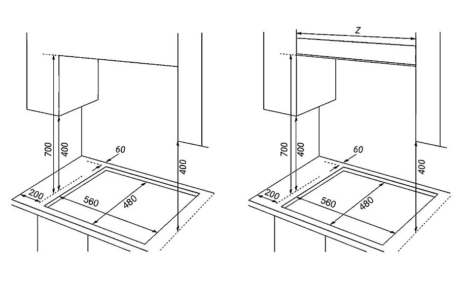Варочная поверхность HIBERG VS 6544 B