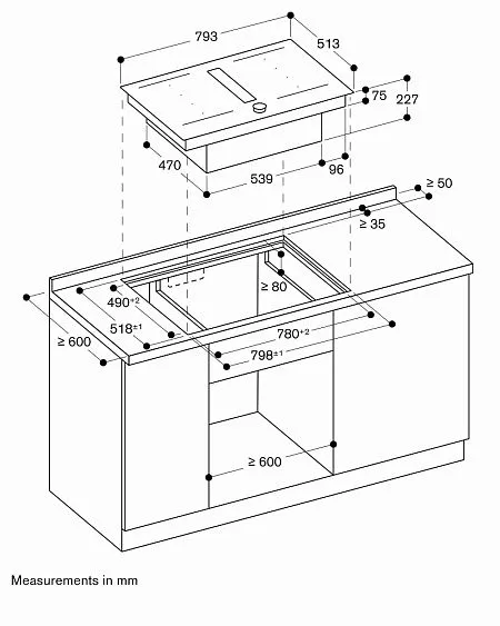 Варочная поверхность GAGGENAU CV282101