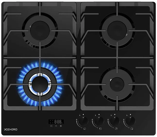 Варочная поверхность YOSHIRO YBH-G60B402