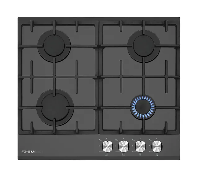 Встраиваемая газовая поверхность SHIVAKI SHH60B405