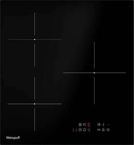 Варочная поверхность WEISSGAUFF HI 430 BM