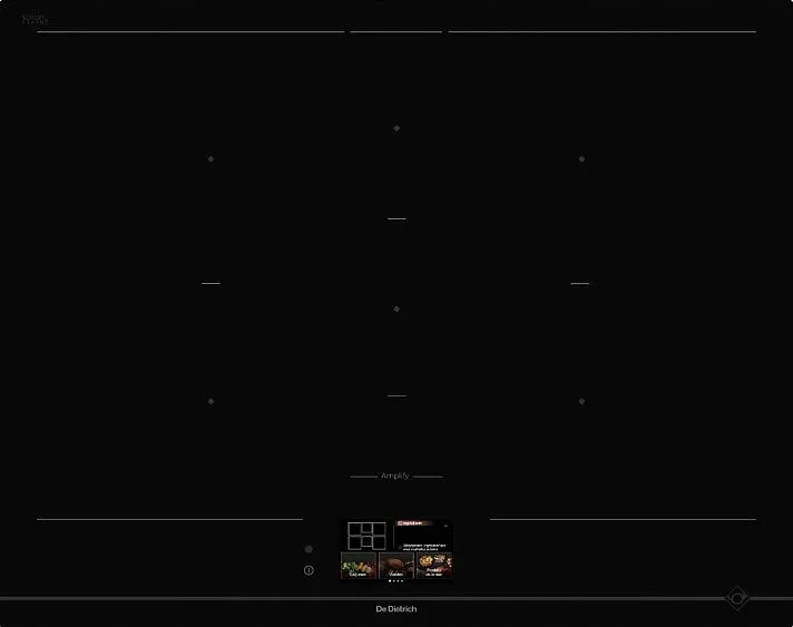 Варочная поверхность DE DIETRICH DPI5650AB