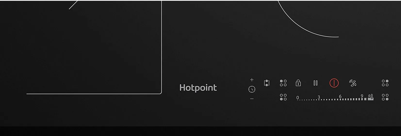 Варочная поверхность HOTPOINT-ARISTON HS 3560B BF