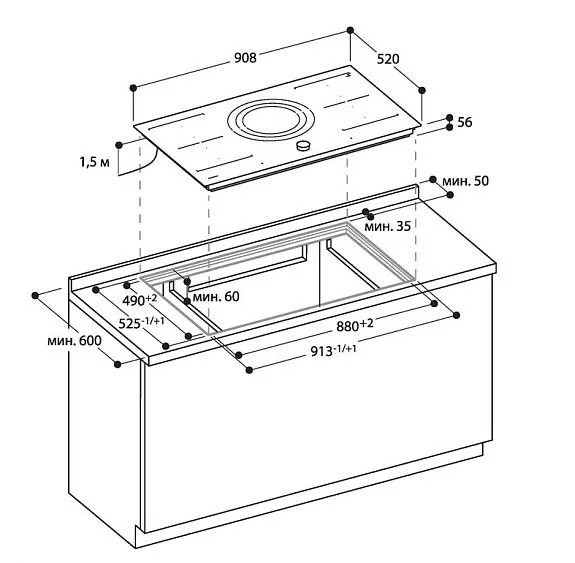 Варочная поверхность GAGGENAU CI292112