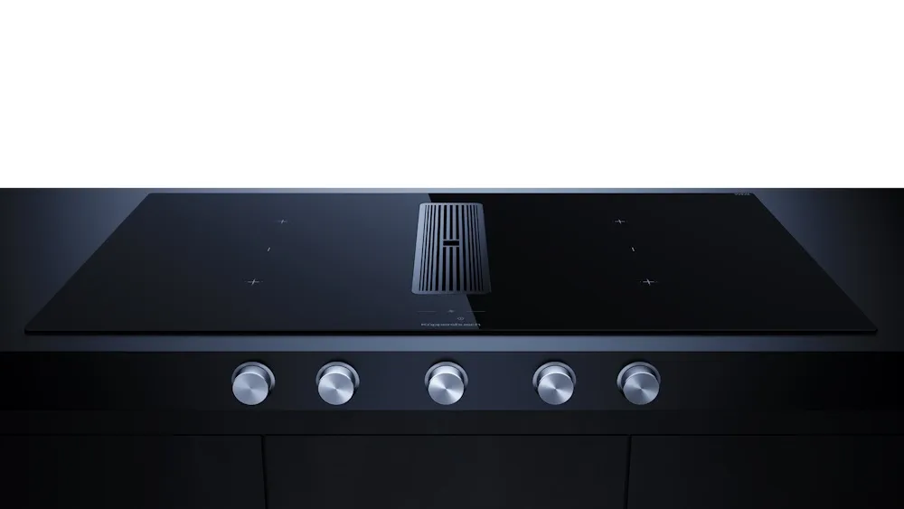 Варочная поверхность KUPPERSBUSCH KMI 9850.1 SR-E Stainless Steel
