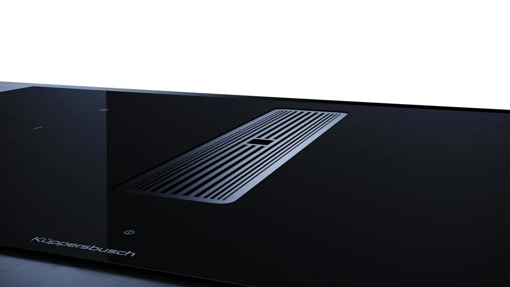 Варочная поверхность KUPPERSBUSCH KMI 9350.0 SR Silver Chrome