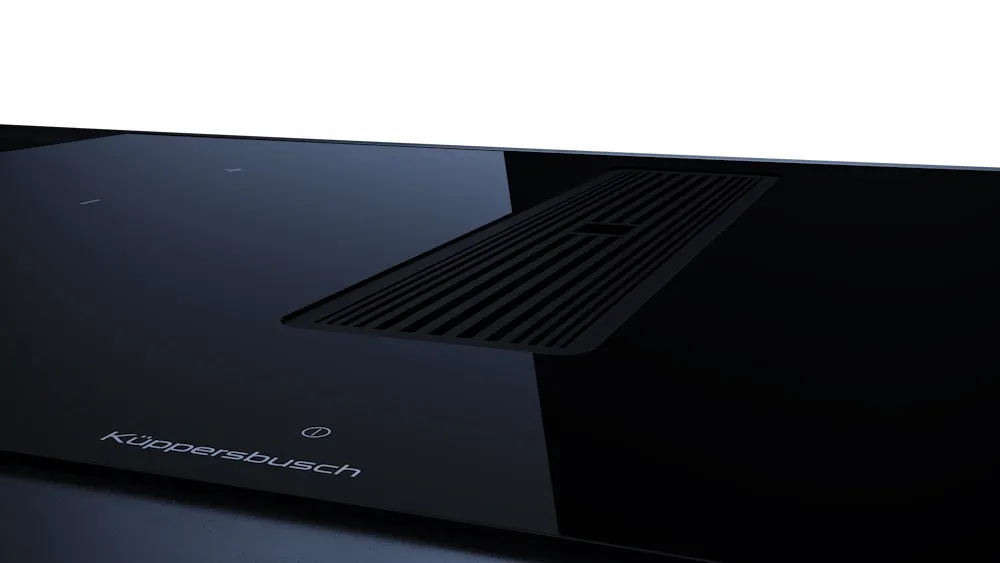 Варочная поверхность KUPPERSBUSCH KMI 8350.0 SR Black Velvet