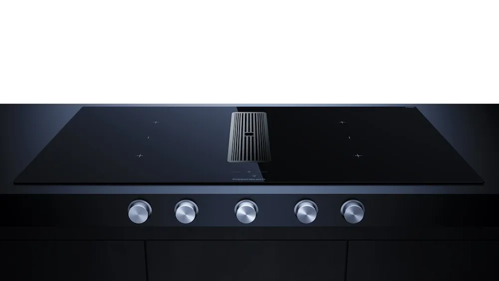 Варочная поверхность KUPPERSBUSCH KMI 9850.1 SR-E Silver Chrome