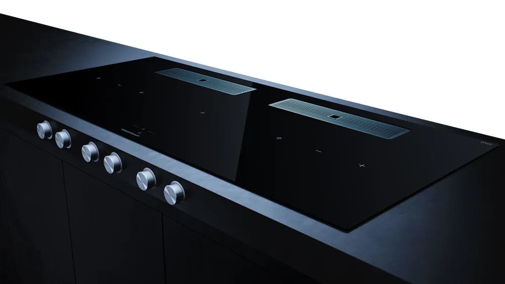 Варочная поверхность KUPPERSBUSCH KMI 12850.0 SR-E Stainless Steel