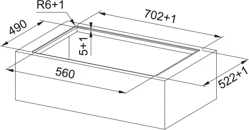 Варочная поверхность FRANKE FSM 7072 4RC HI (340.0731.892)