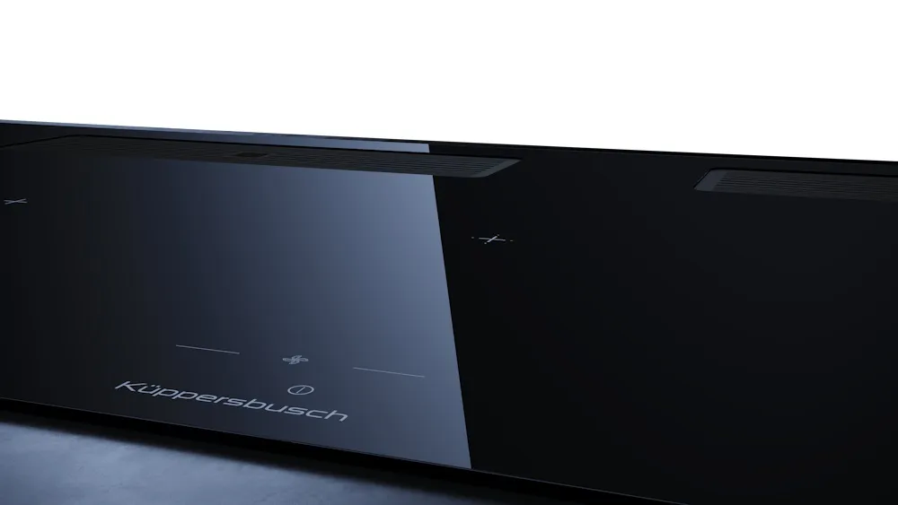 Варочная поверхность KUPPERSBUSCH KMI 12850.0 SR-E Black Velvet