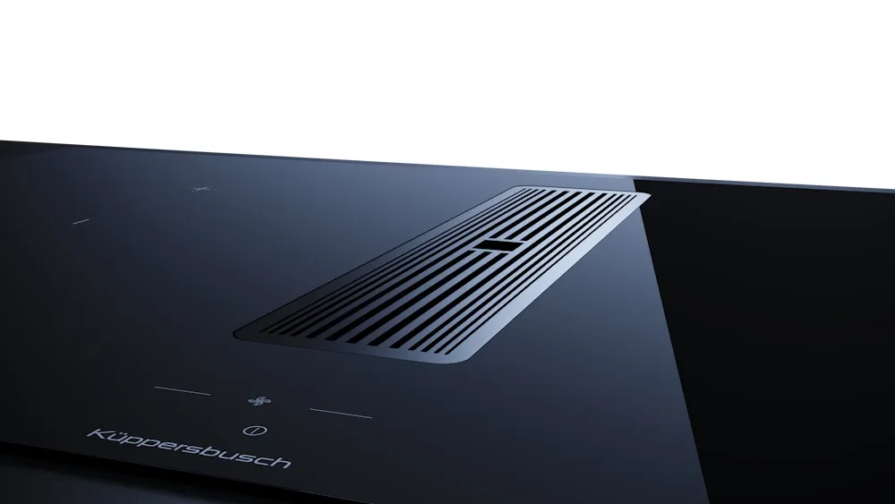 Варочная поверхность KUPPERSBUSCH KMI 9850.1 SR-E Stainless Steel