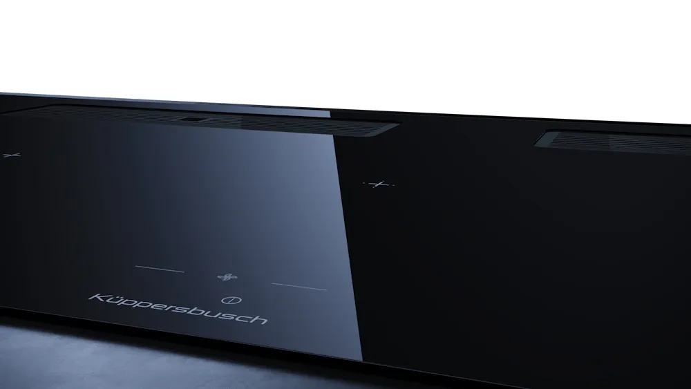 Варочная поверхность KUPPERSBUSCH KMI 12850.0 SR-S Black Chrome