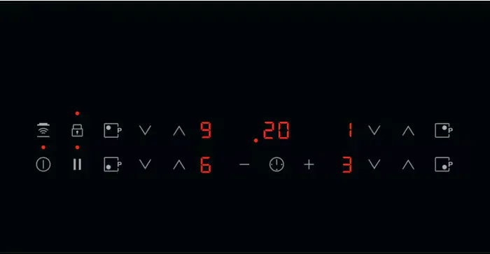 Варочная поверхность AEG TN64IA00XB