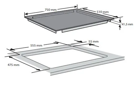 Поверхность HOTPOINT-ARISTON pc 750 t (an) r /ha