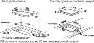 Варочная поверхность KUPPERSBUSCH KMI 8500.0 SR Hot Chili