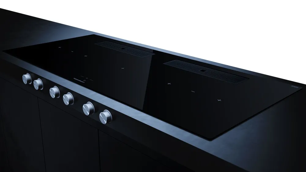 Варочная поверхность KUPPERSBUSCH KMI 12850.0 SR-E Black Velvet