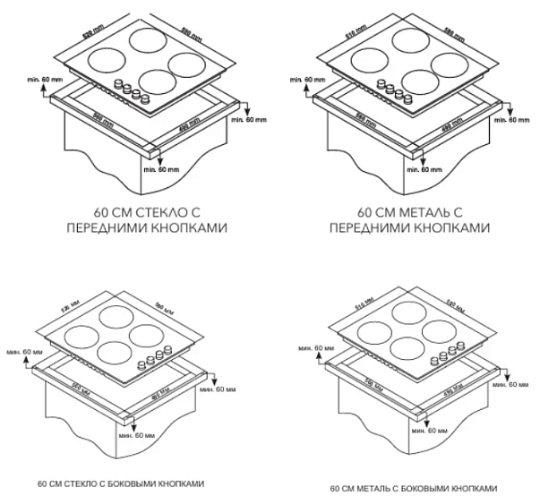 Варочная поверхность SCHAUB LORENZ SLK GY6611