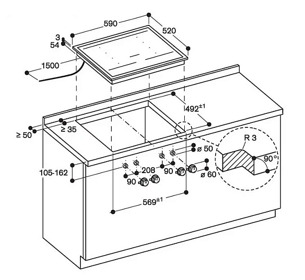 Варочная поверхность GAGGENAU VI462115
