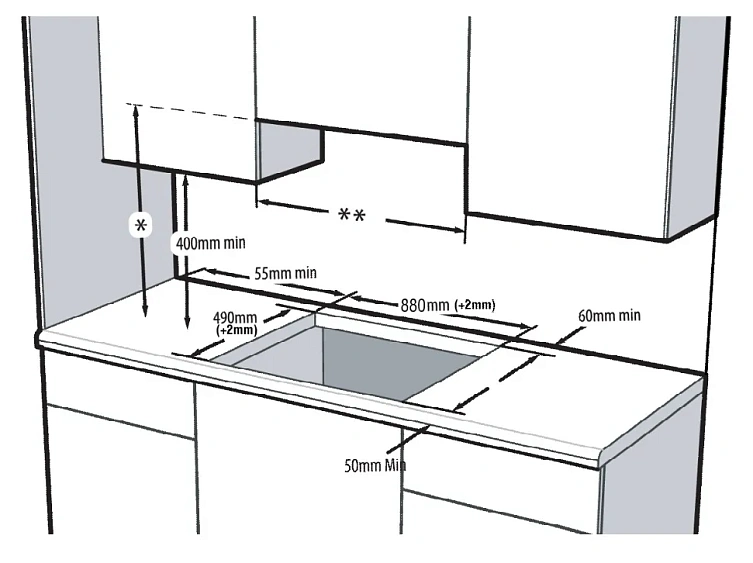 Варочная поверхность GRUNDIG GIEI938980I