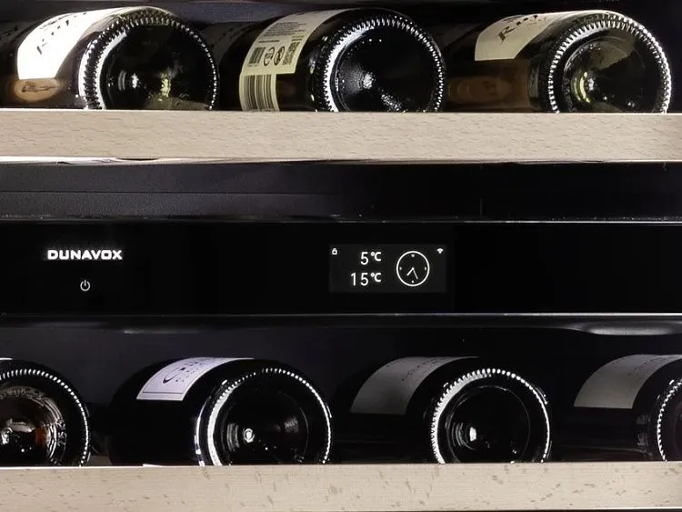 Винный шкаф DUNAVOX DVP-32.85DB