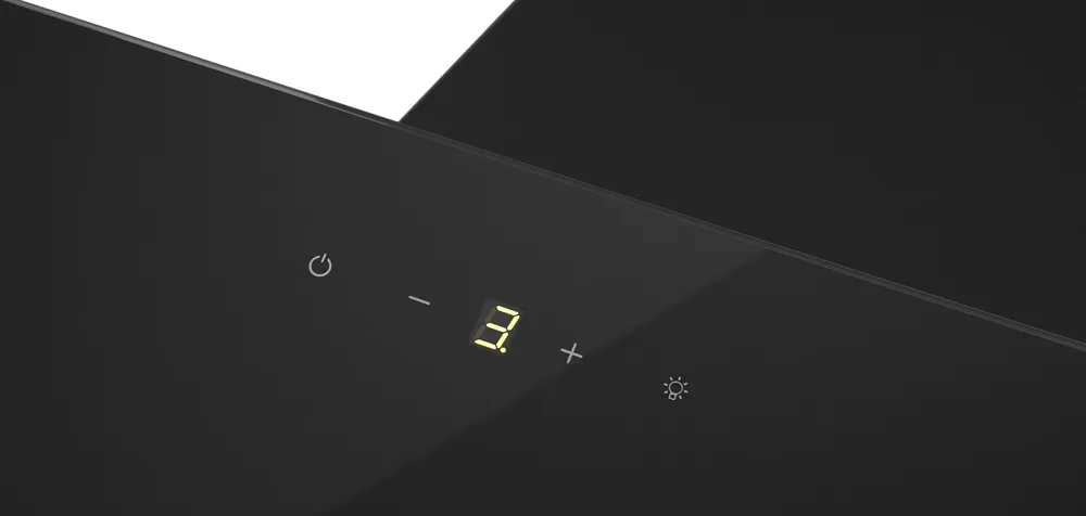 Вытяжка WEISSGAUFF SIGMA 50 Touch Black Glass
