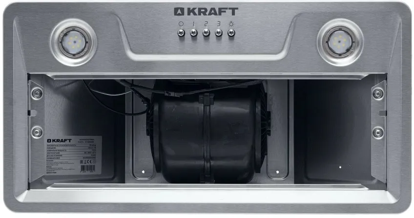 Вытяжка KRAFT KF-BHD0605Х