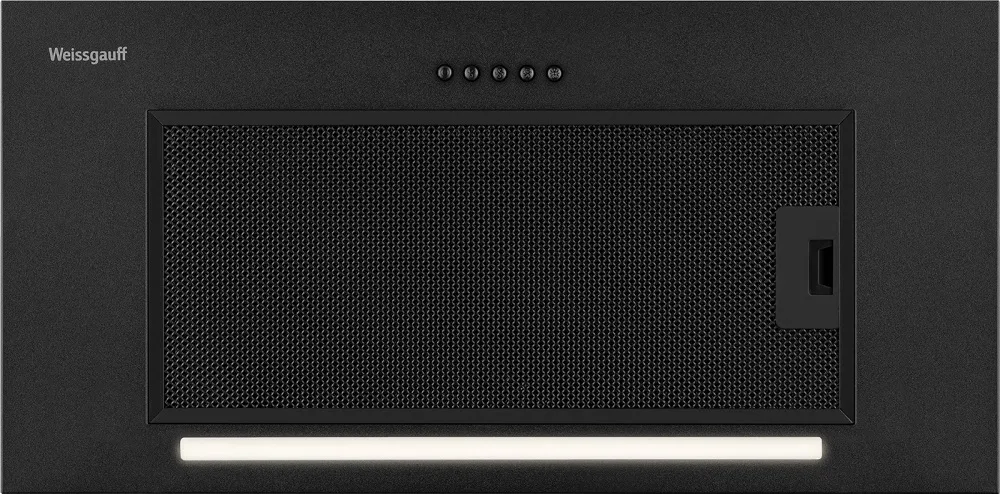 Вытяжка WEISSGAUFF Integra 850 PB BL