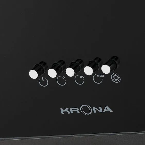 Вытяжка KRONA POLLY 600 BLACK PB V2