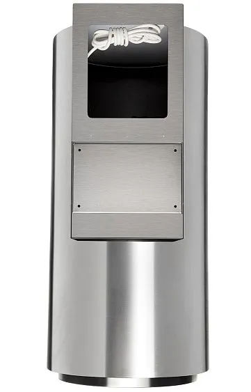 Вытяжка KONIGIN Equilibrium W Steel Glass