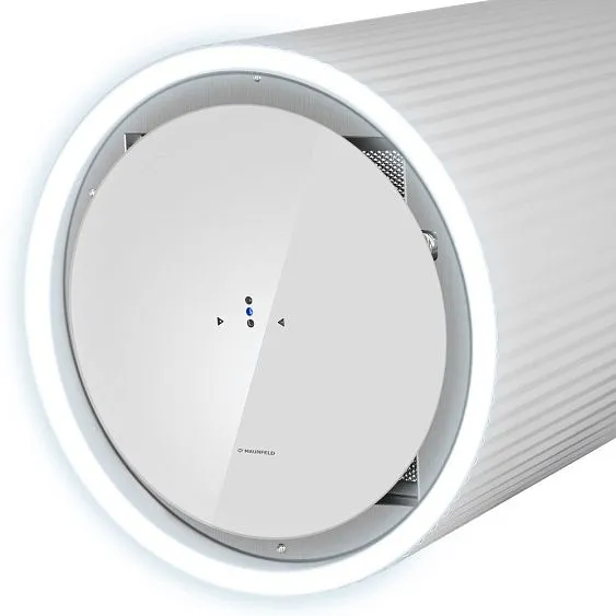 Вытяжка MAUNFELD EDELWEISS 39 ISLA белый