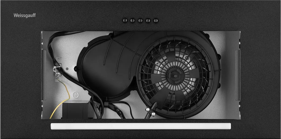 Вытяжка WEISSGAUFF Integra 850 PB BL