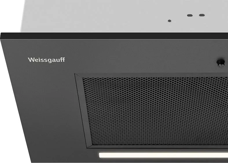 Вытяжка WEISSGAUFF Integra 850 PB BL