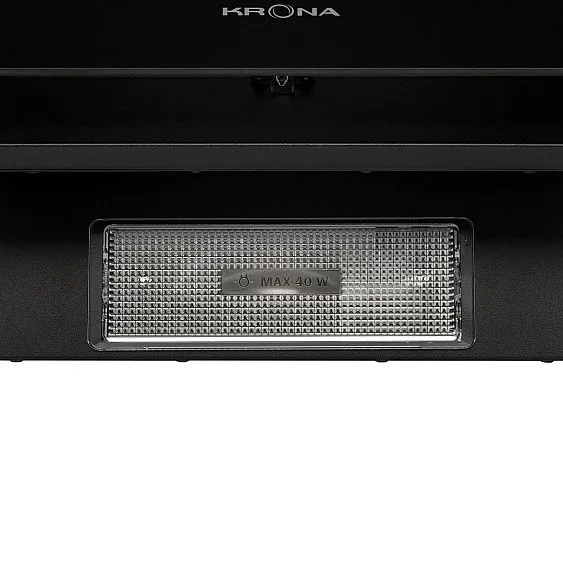 Вытяжка KRONA ESTER 600 black PB