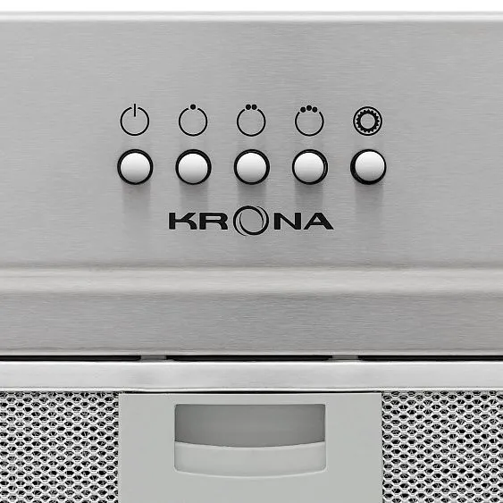 Вытяжка KRONA KATE 600 INOX PB V2