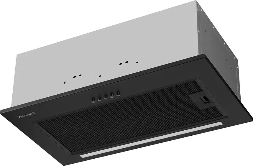 Вытяжка WEISSGAUFF BOX 520 PB BL
