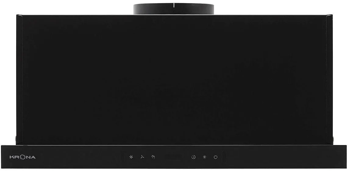 Вытяжка KRONA KAMILLA F MAX 600 black SGC AO
