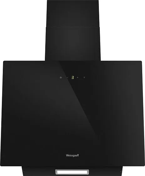 Вытяжка WEISSGAUFF SIGMA 50 Touch Black Glass