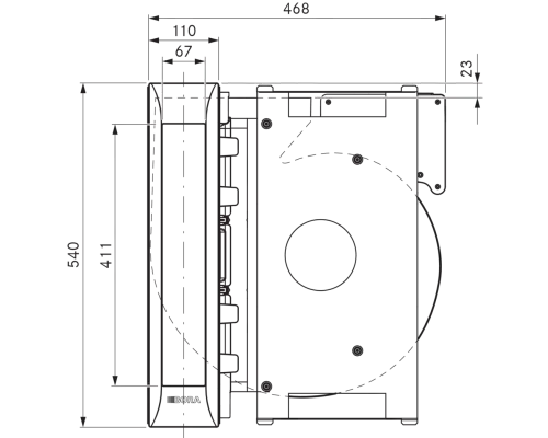 Вытяжка BORA PKAS3AB