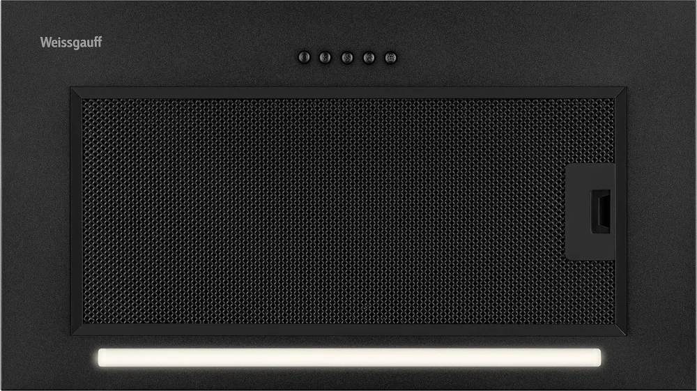 Вытяжка WEISSGAUFF BOX 520 PB BL