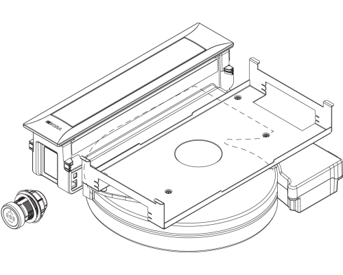 Вытяжка BORA PKAS3AB